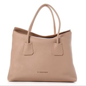 Burberry Calfskin Color Tote